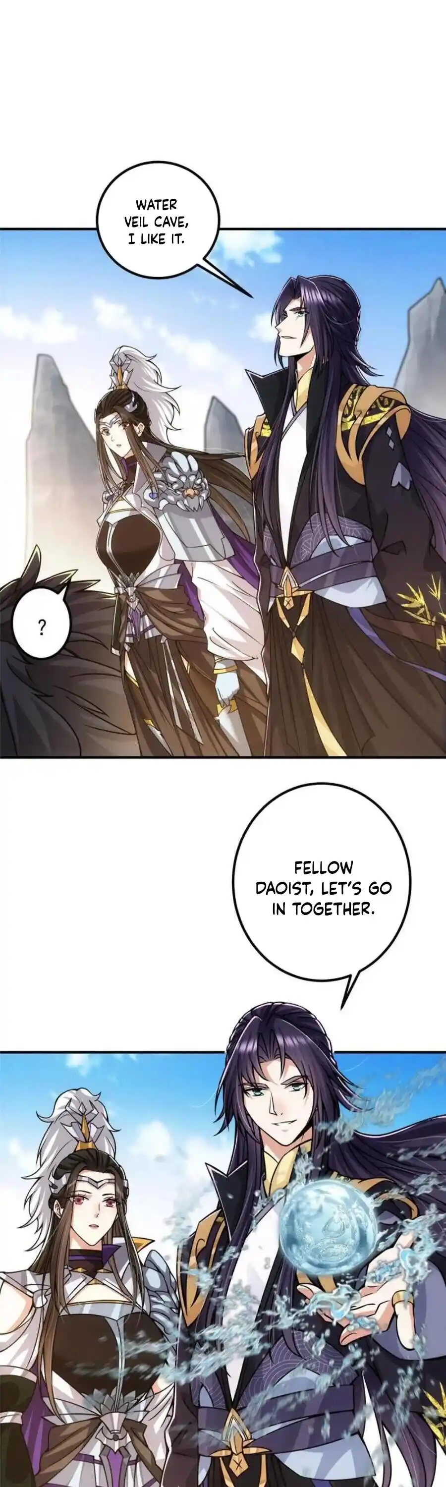 Keep A Low Profile, Sect Leader! Chapter 90