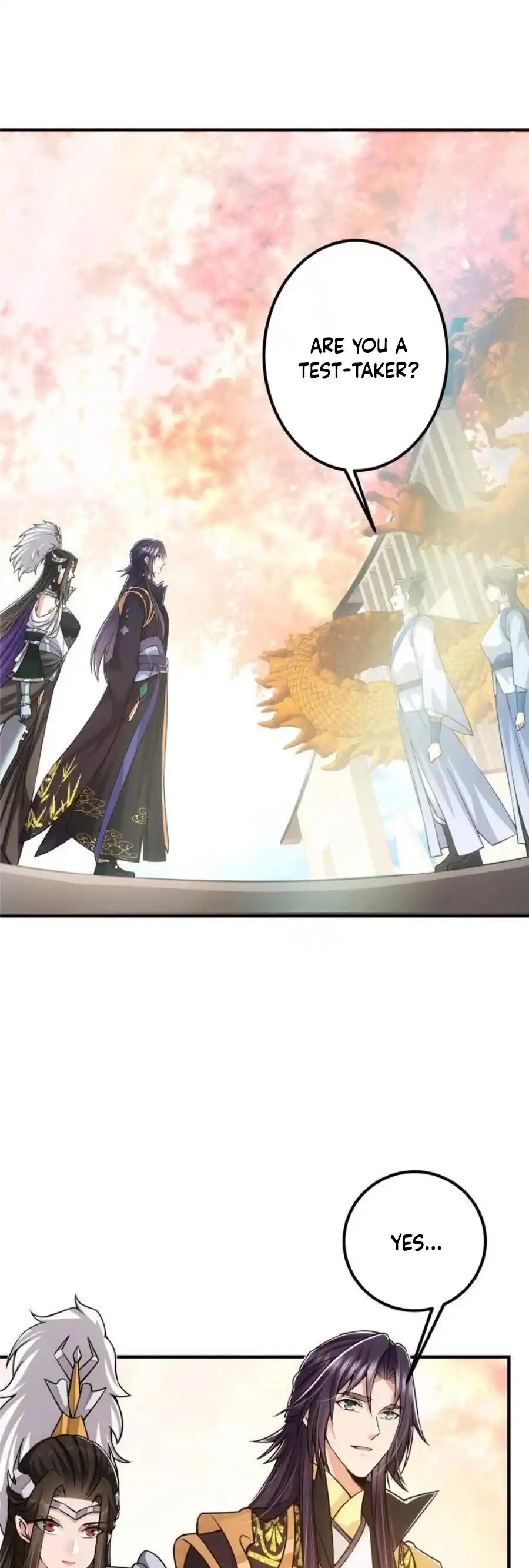 Keep A Low Profile, Sect Leader! Chapter 90