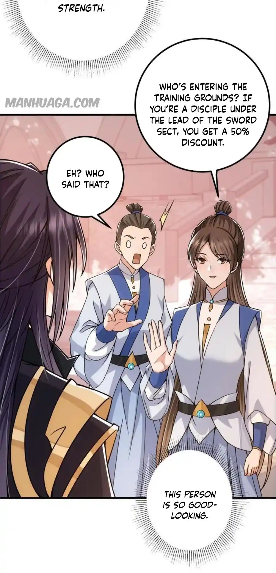 Keep A Low Profile, Sect Leader! Chapter 90