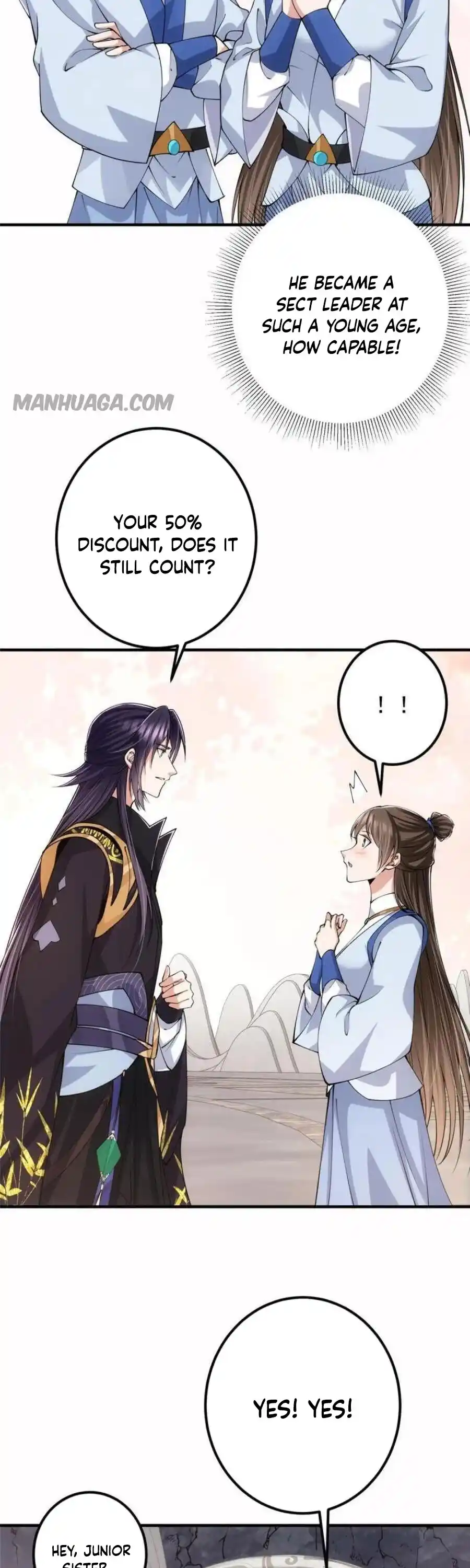 Keep A Low Profile, Sect Leader! Chapter 90