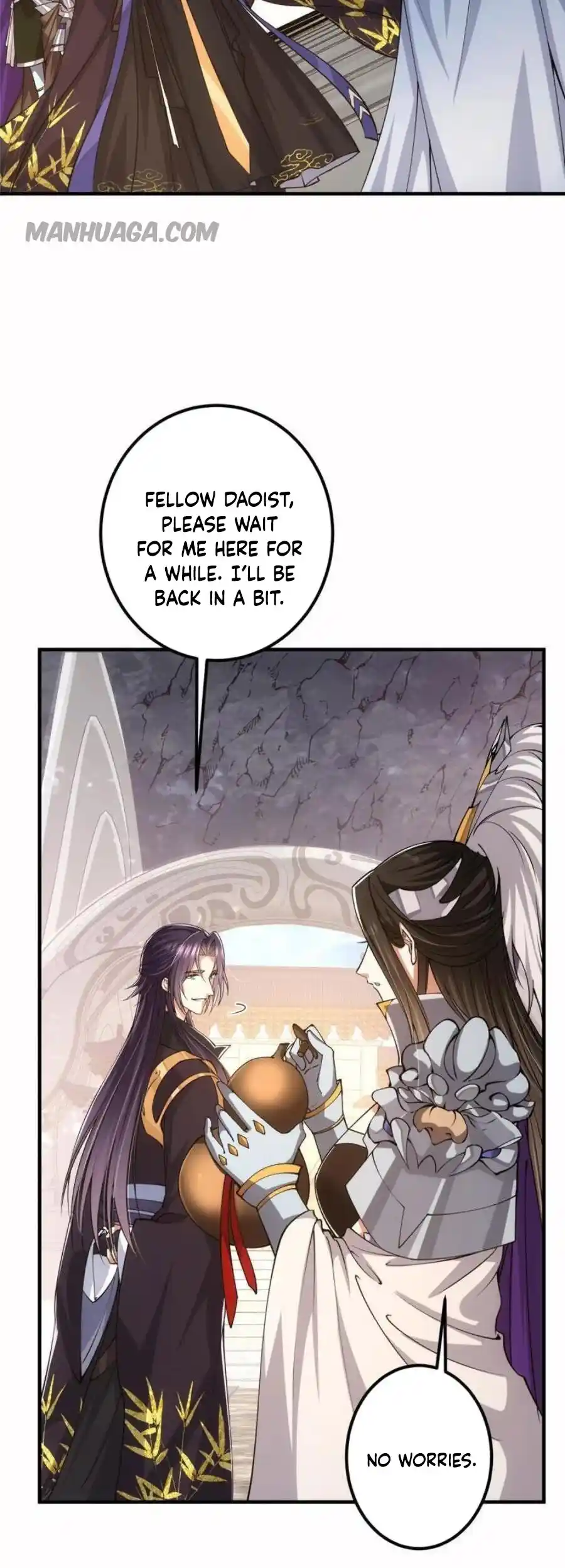 Keep A Low Profile, Sect Leader! Chapter 90