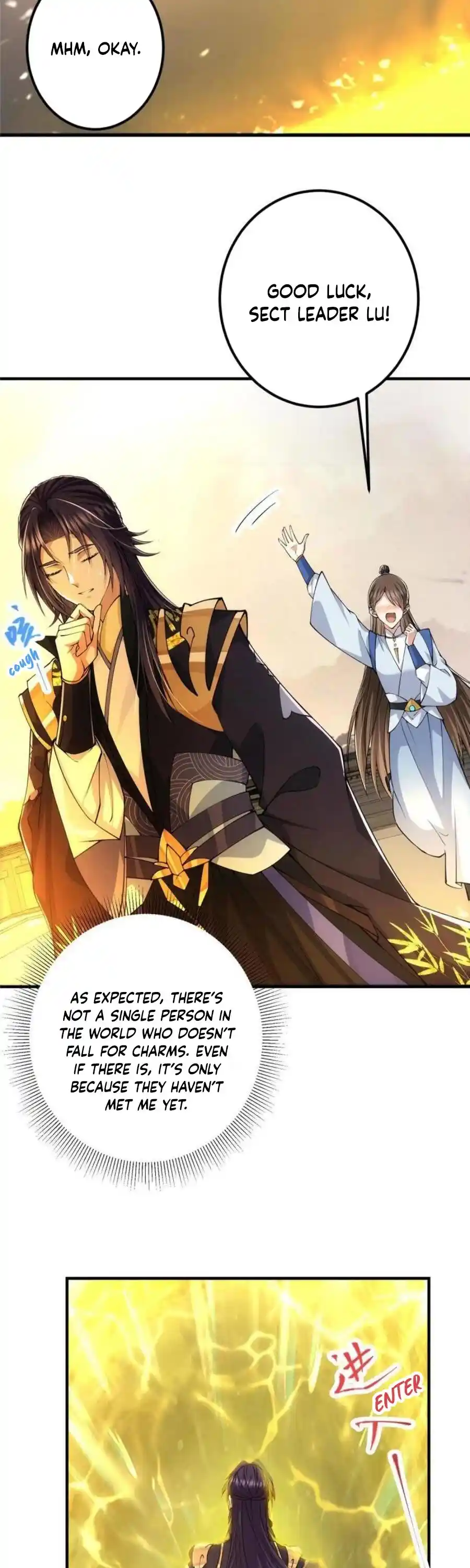 Keep A Low Profile, Sect Leader! Chapter 90