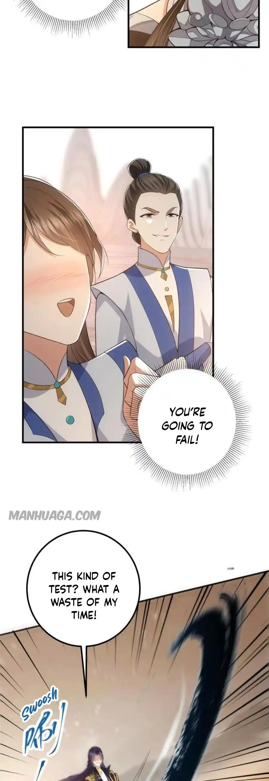 Keep A Low Profile, Sect Leader! Chapter 90