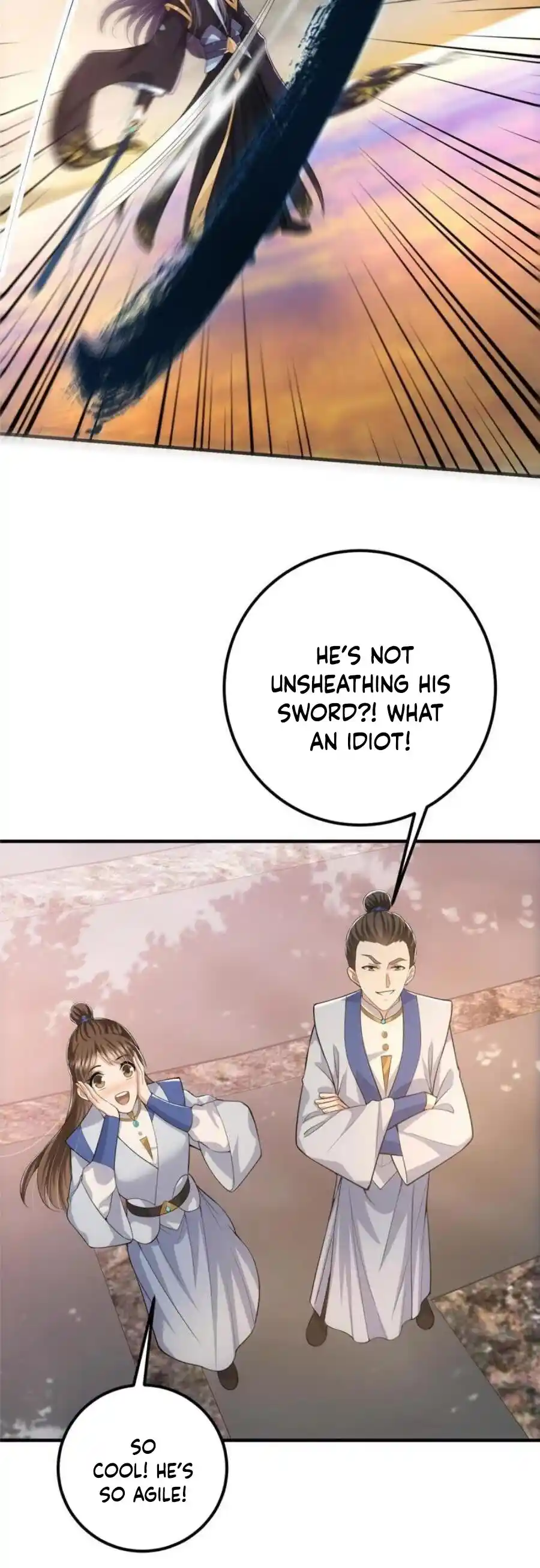 Keep A Low Profile, Sect Leader! Chapter 90