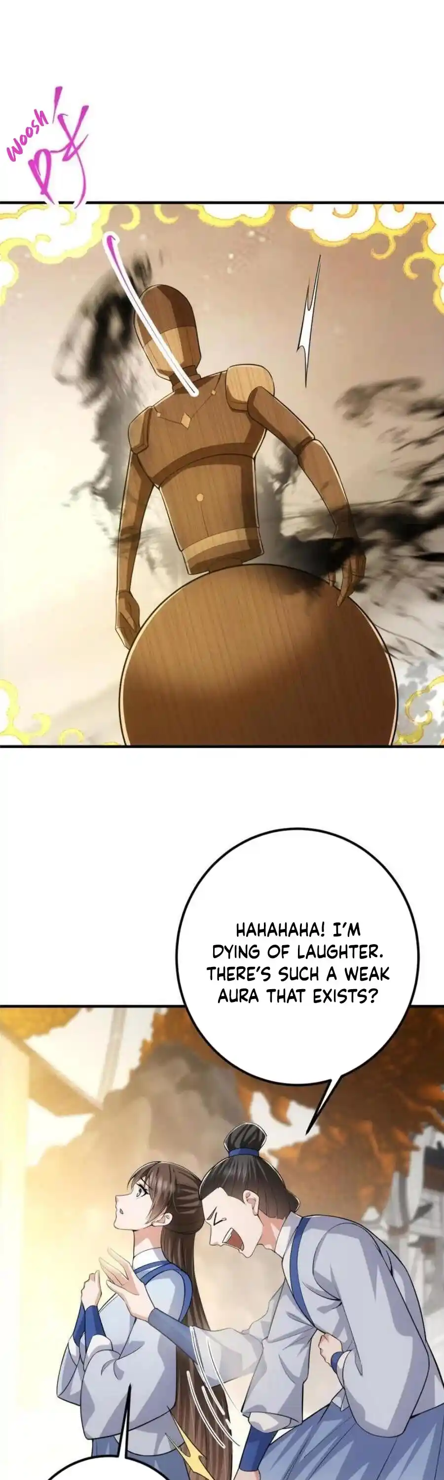 Keep A Low Profile, Sect Leader! Chapter 90