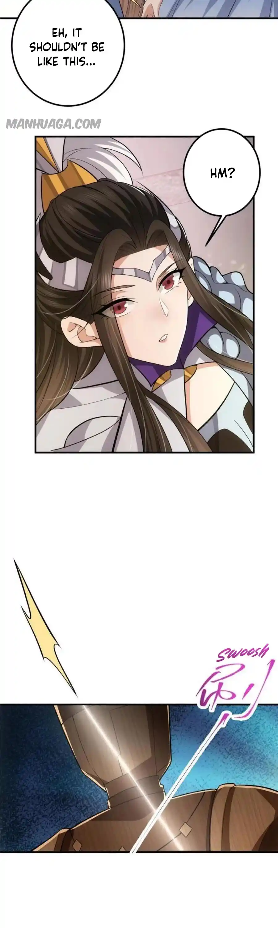 Keep A Low Profile, Sect Leader! Chapter 90