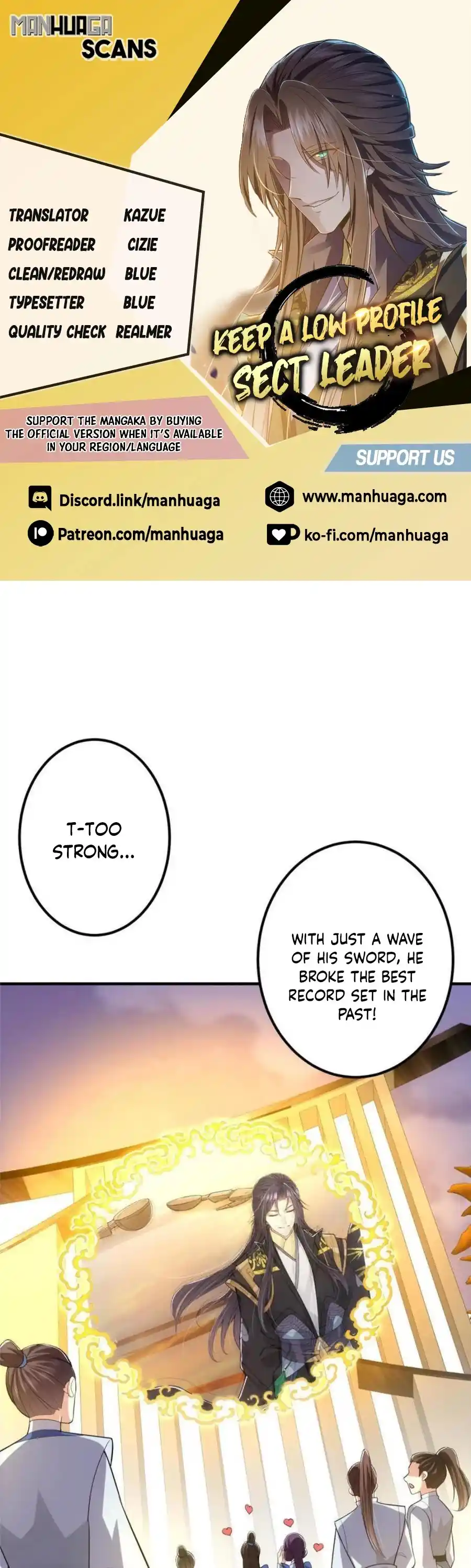 Keep A Low Profile, Sect Leader! Chapter 91