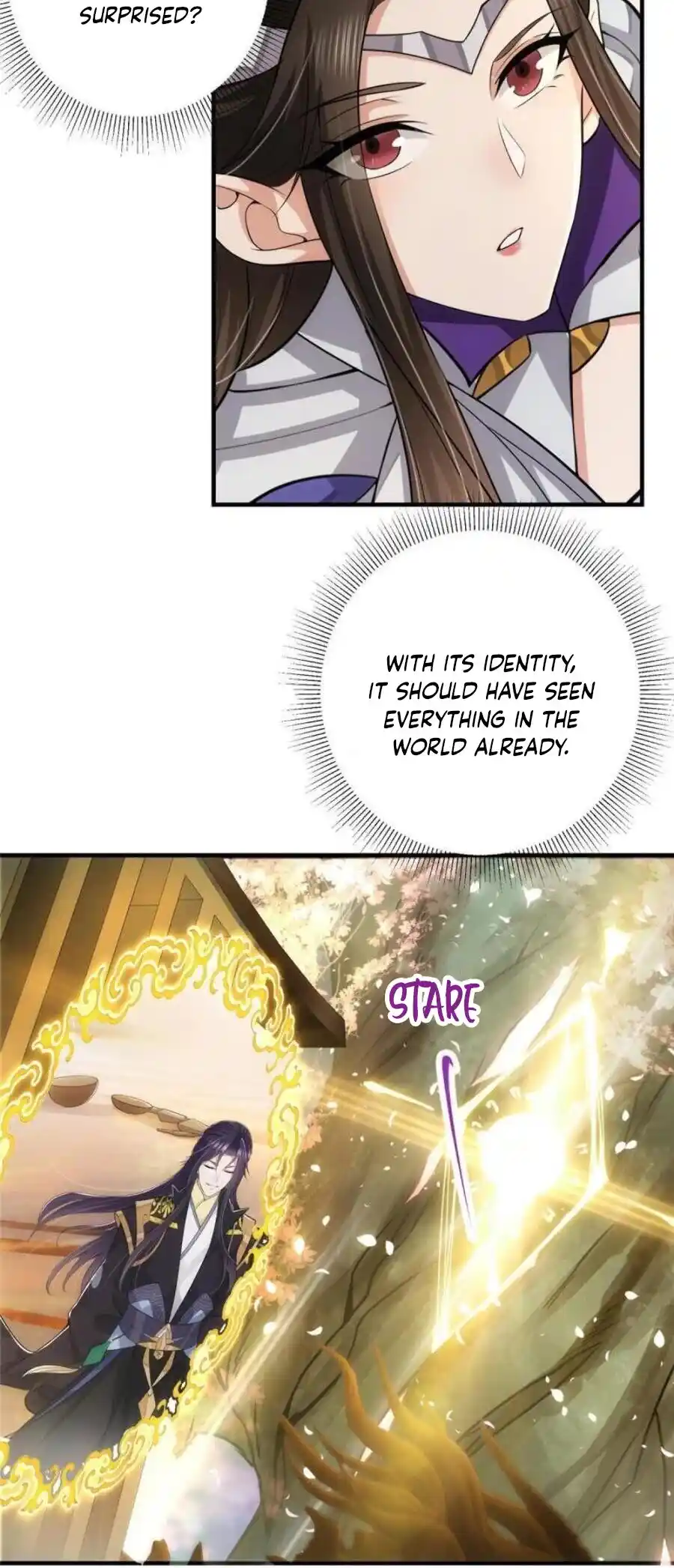 Keep A Low Profile, Sect Leader! Chapter 91