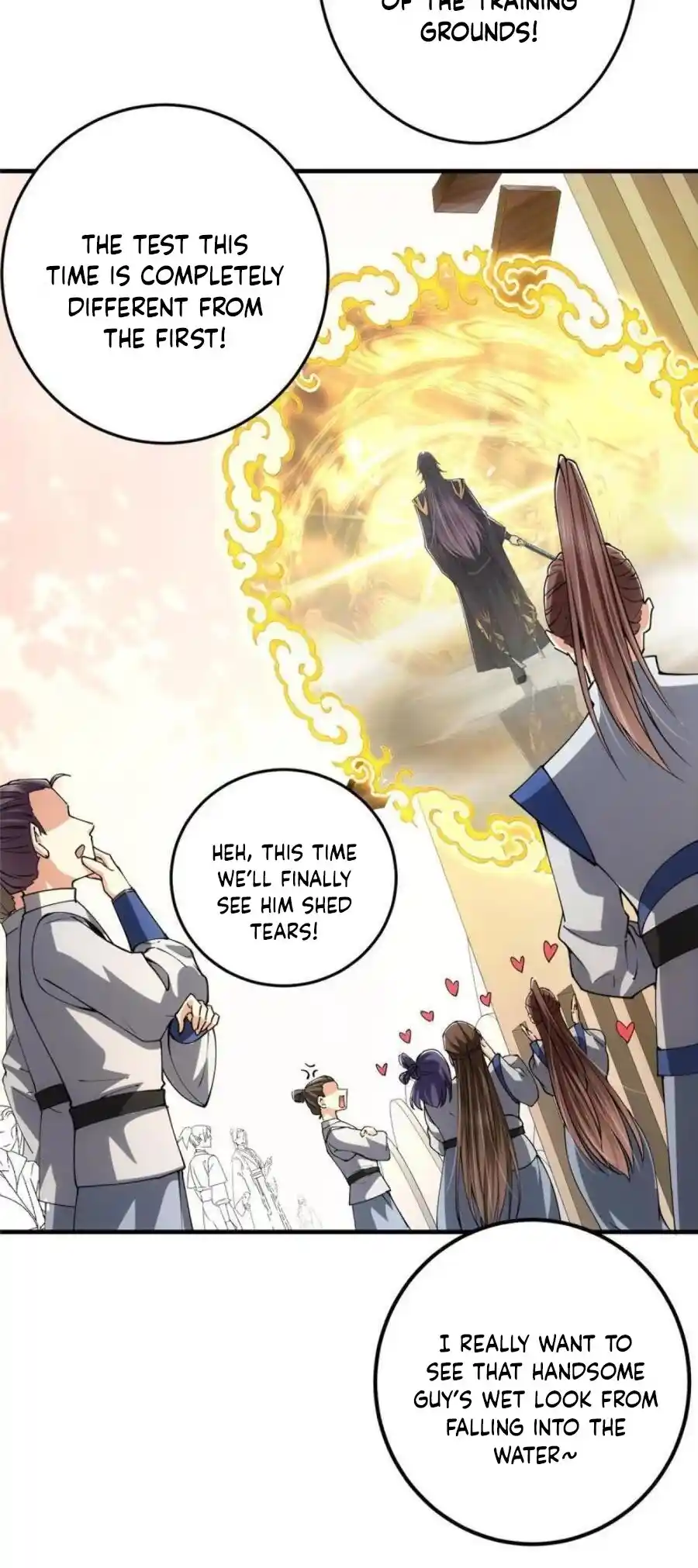 Keep A Low Profile, Sect Leader! Chapter 91