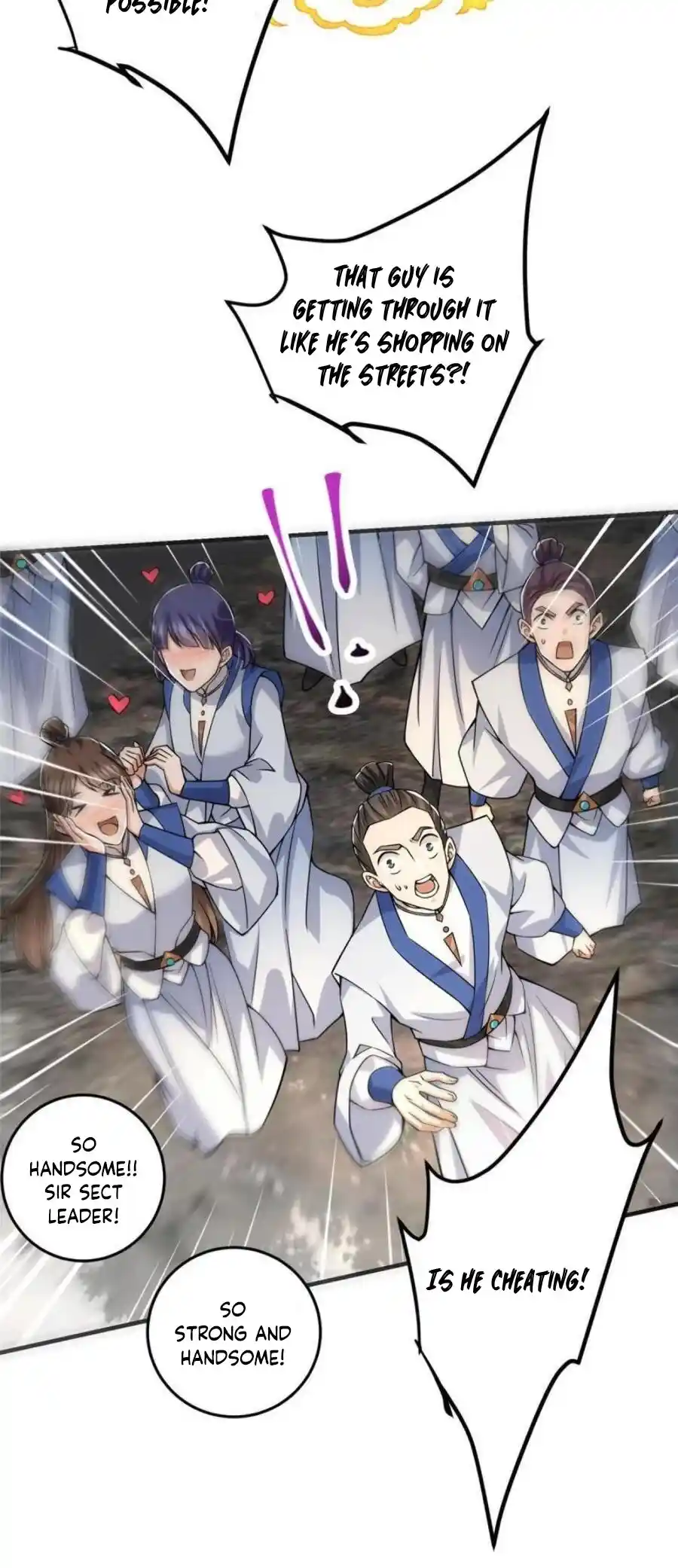 Keep A Low Profile, Sect Leader! Chapter 91