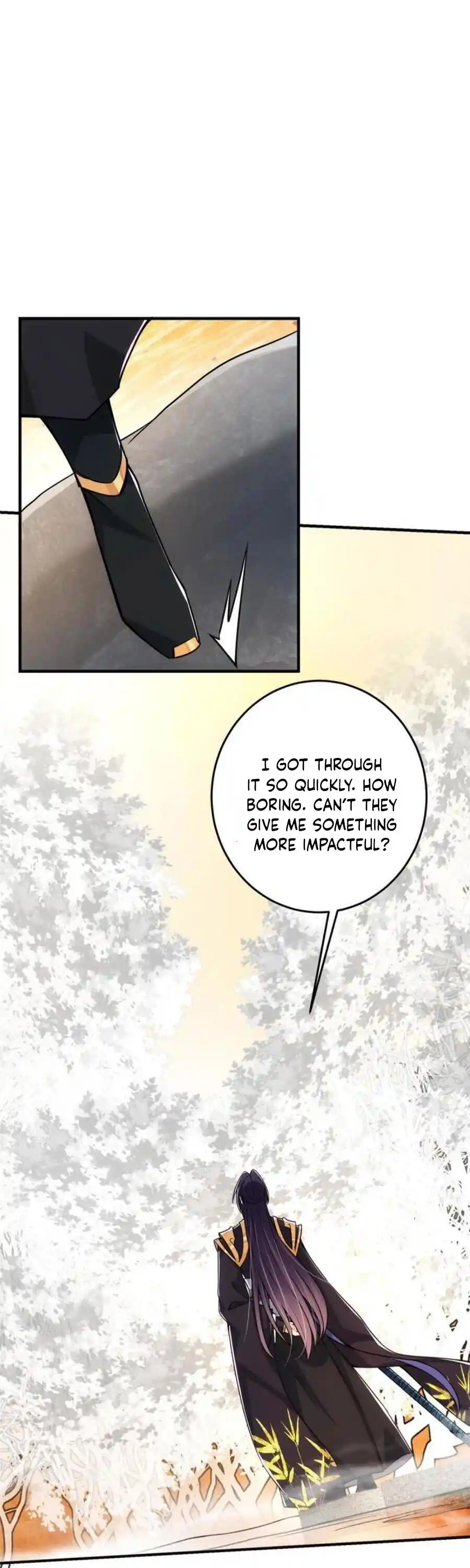 Keep A Low Profile, Sect Leader! Chapter 91