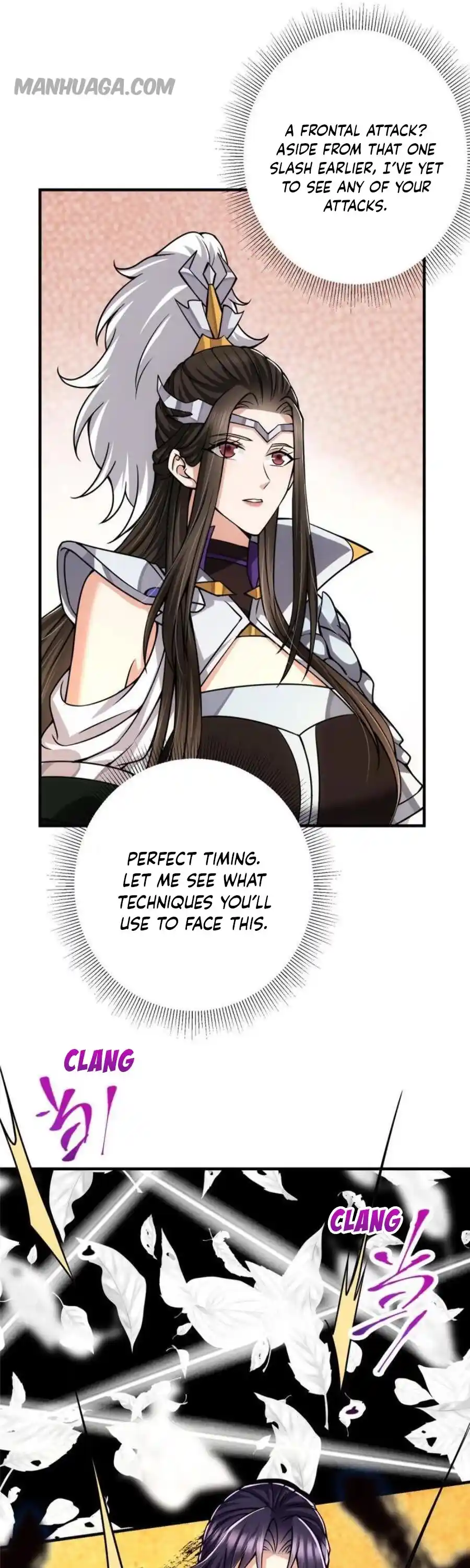 Keep A Low Profile, Sect Leader! Chapter 91