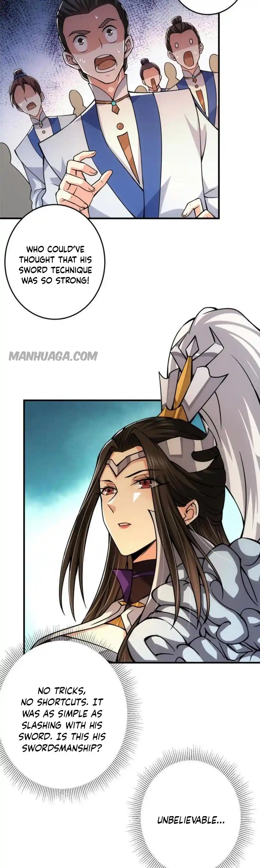 Keep A Low Profile, Sect Leader! Chapter 91