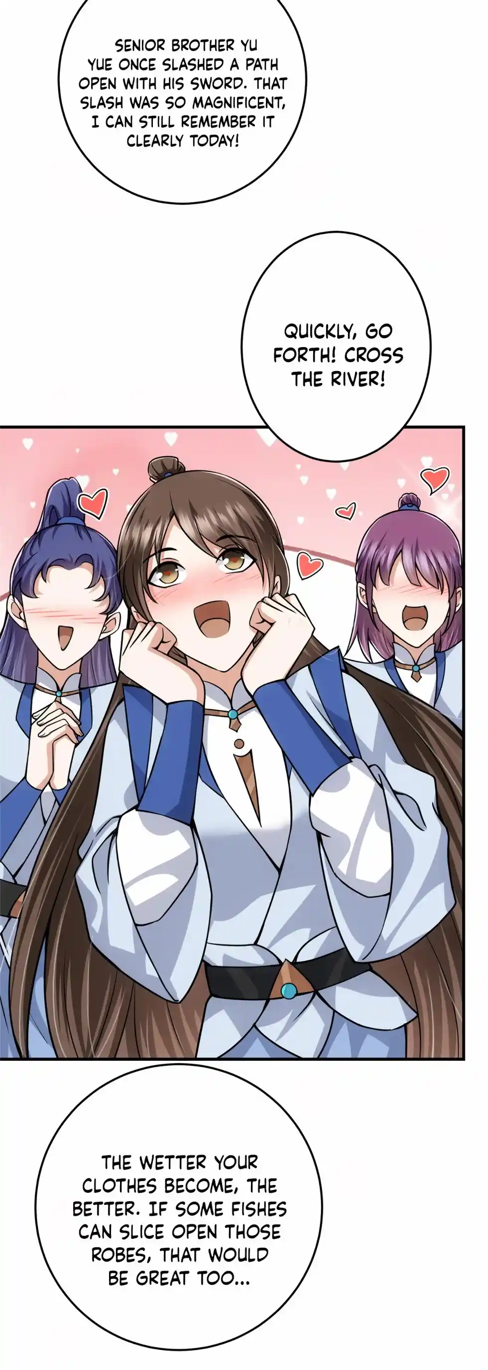 Keep A Low Profile, Sect Leader! Chapter 92