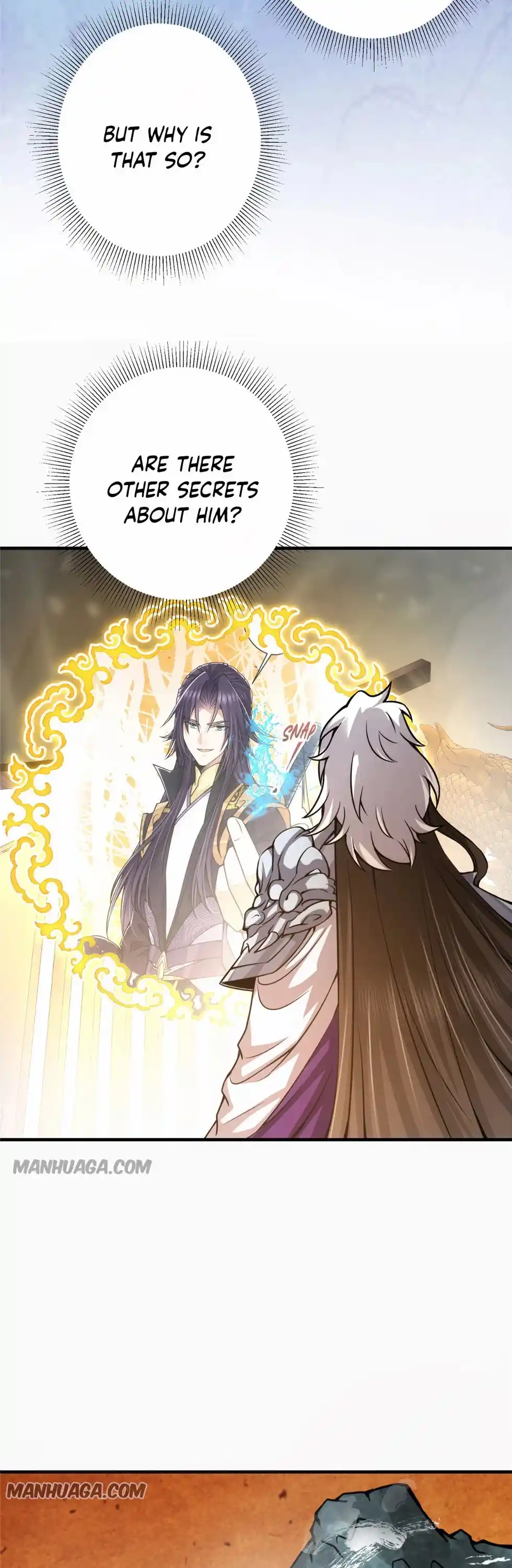 Keep A Low Profile, Sect Leader! Chapter 92