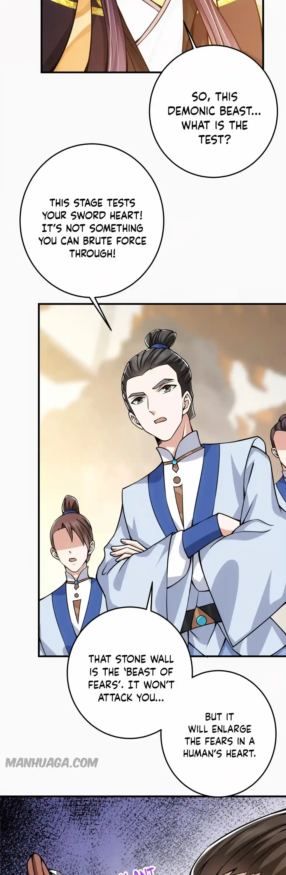 Keep A Low Profile, Sect Leader! Chapter 92