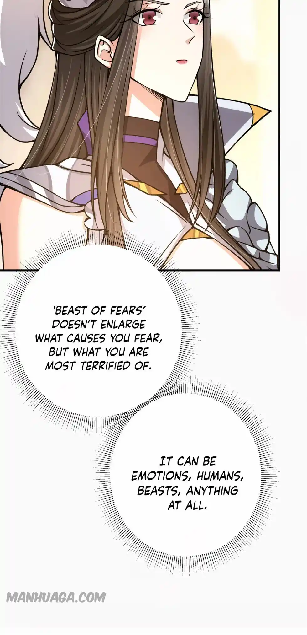 Keep A Low Profile, Sect Leader! Chapter 92