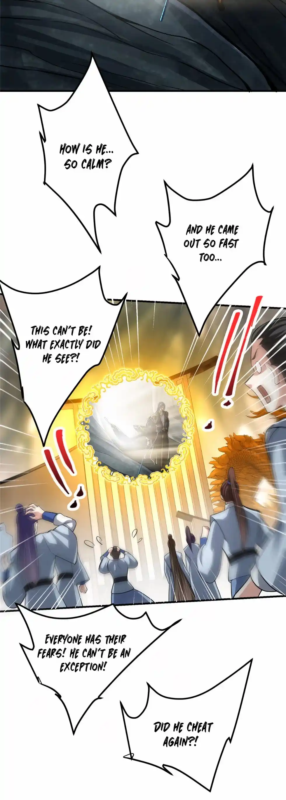 Keep A Low Profile, Sect Leader! Chapter 92