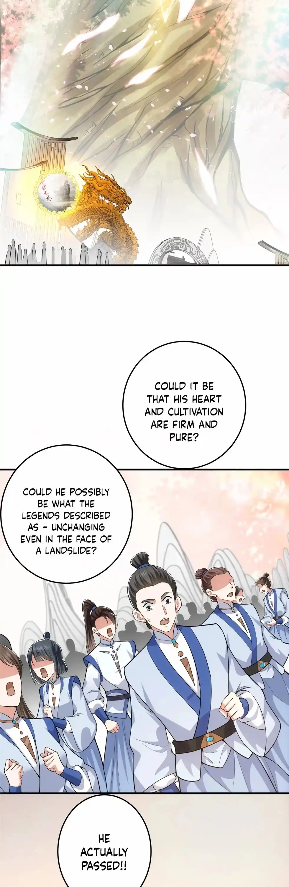 Keep A Low Profile, Sect Leader! Chapter 92