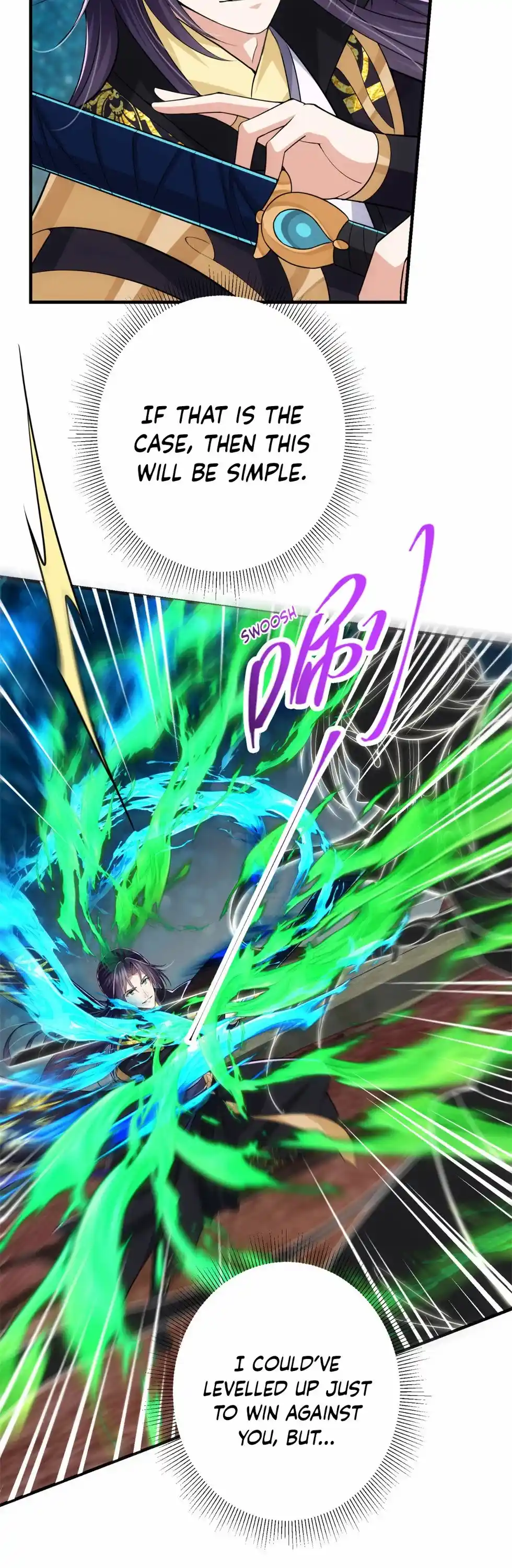 Keep A Low Profile, Sect Leader! Chapter 93