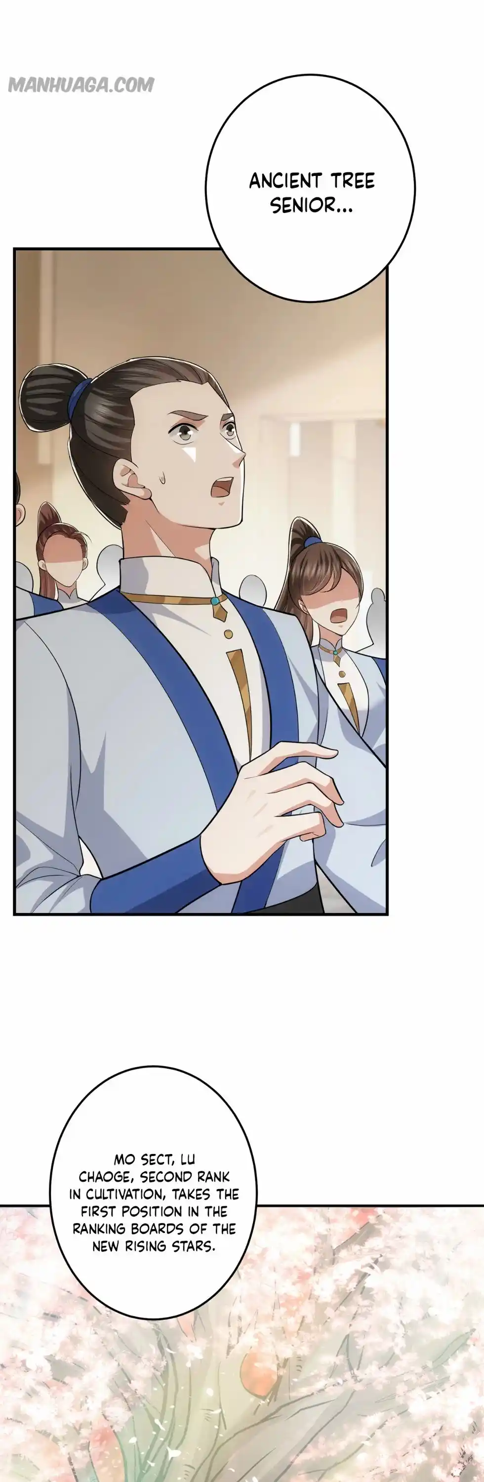 Keep A Low Profile, Sect Leader! Chapter 93