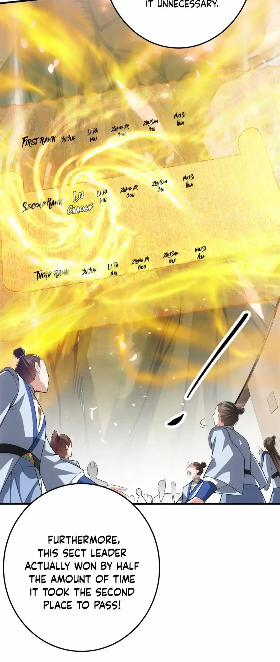 Keep A Low Profile, Sect Leader! Chapter 93