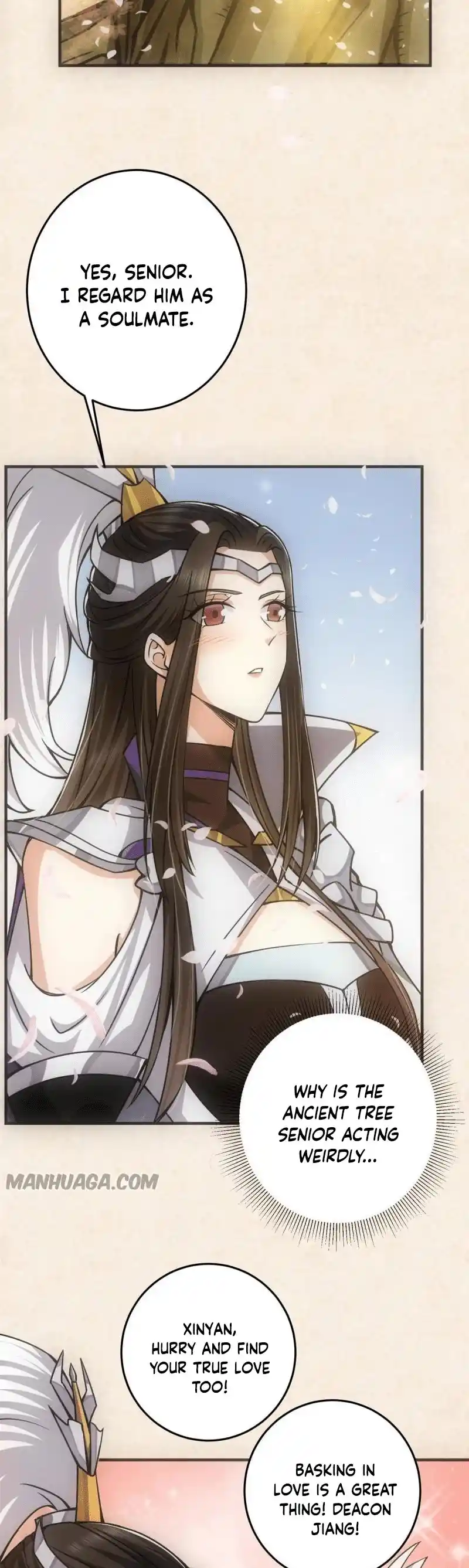 Keep A Low Profile, Sect Leader! Chapter 94