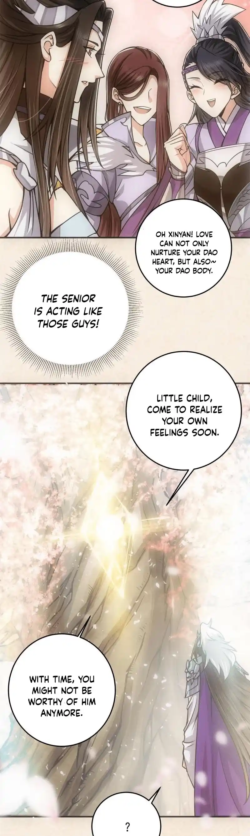 Keep A Low Profile, Sect Leader! Chapter 94