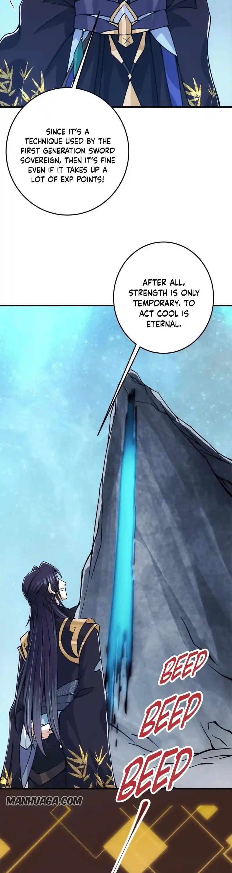 Keep A Low Profile, Sect Leader! Chapter 94