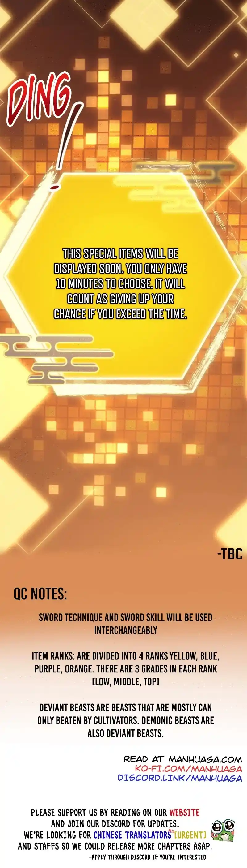 Keep A Low Profile, Sect Leader! Chapter 94