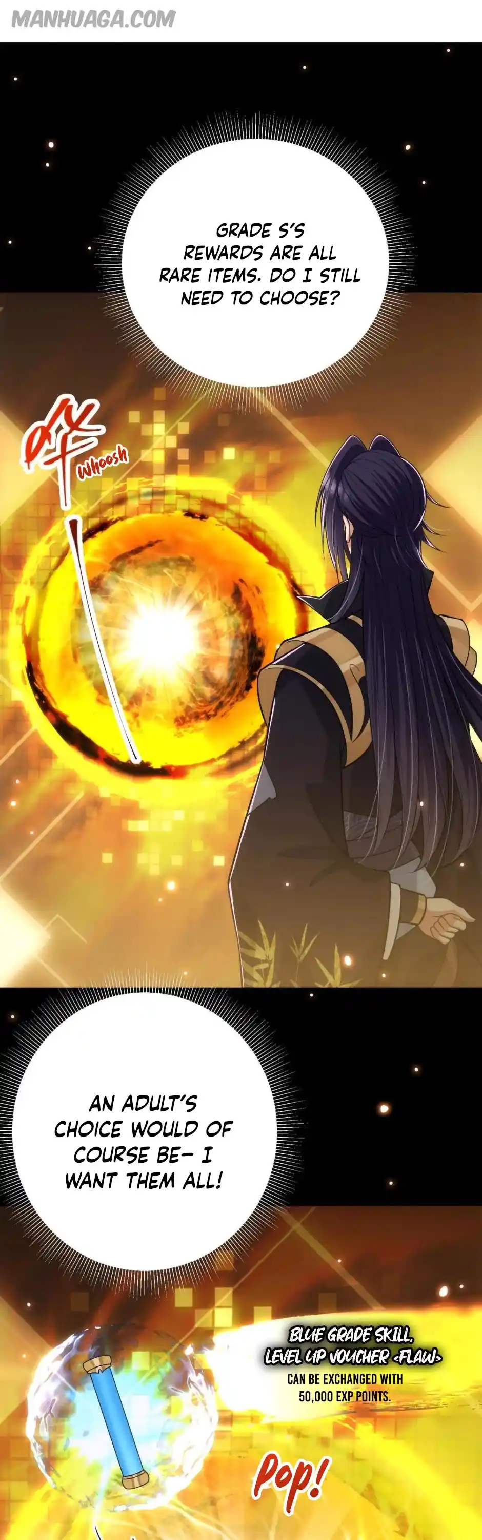 Keep A Low Profile, Sect Leader! Chapter 95