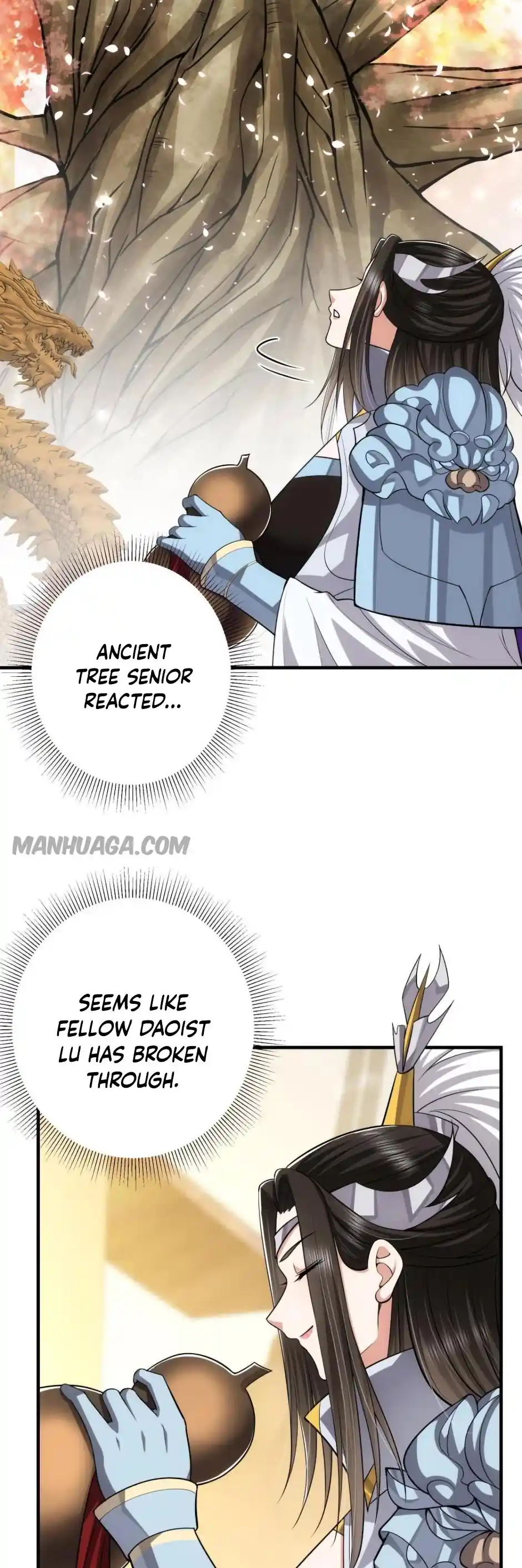 Keep A Low Profile, Sect Leader! Chapter 95