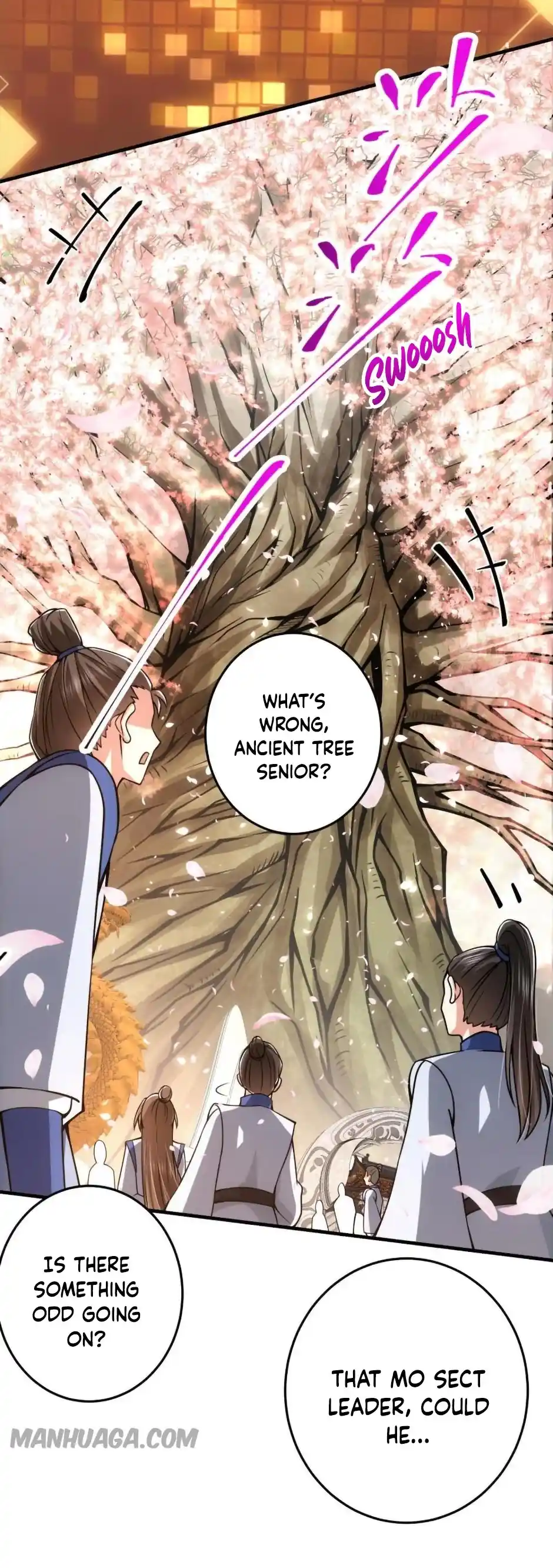 Keep A Low Profile, Sect Leader! Chapter 95