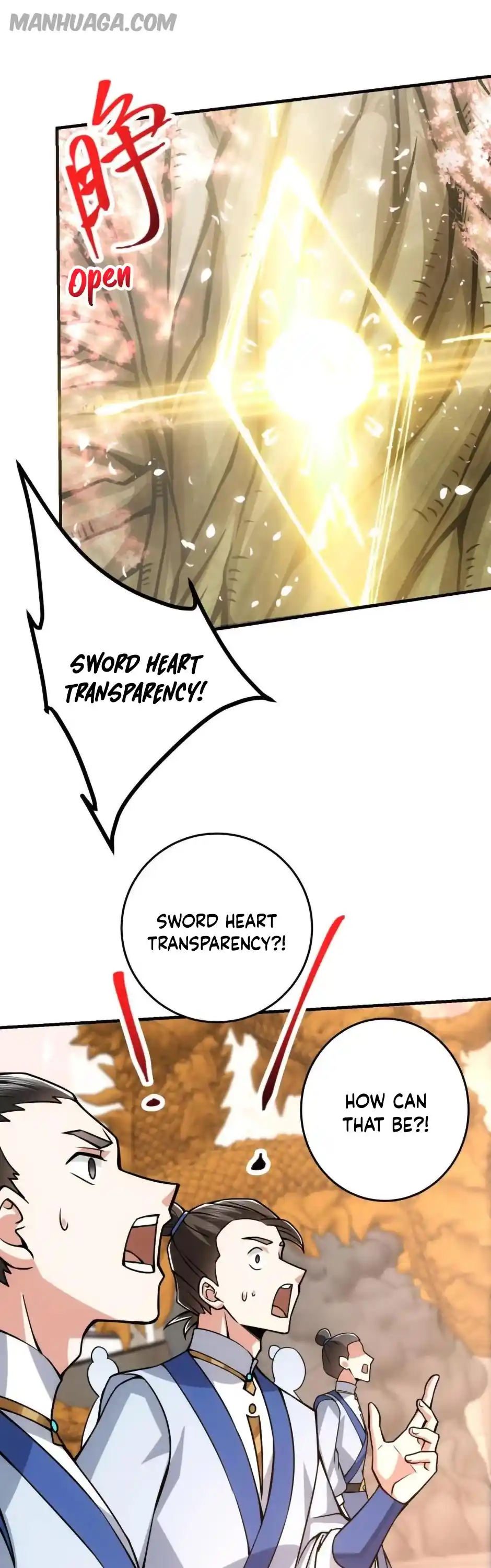 Keep A Low Profile, Sect Leader! Chapter 95