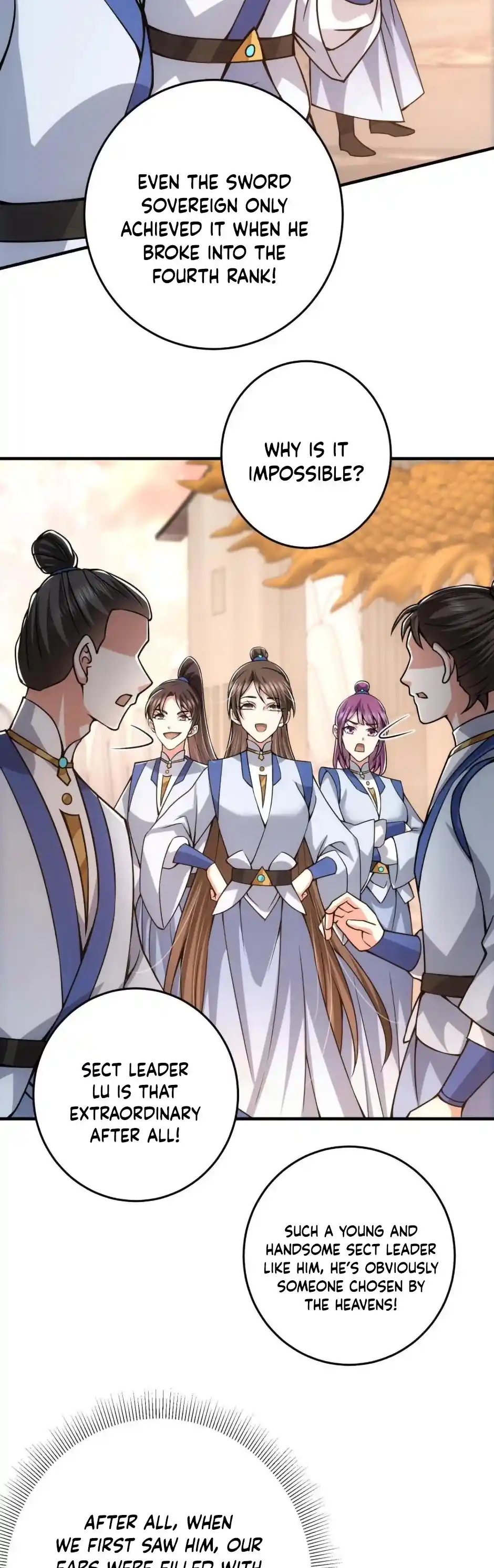 Keep A Low Profile, Sect Leader! Chapter 95