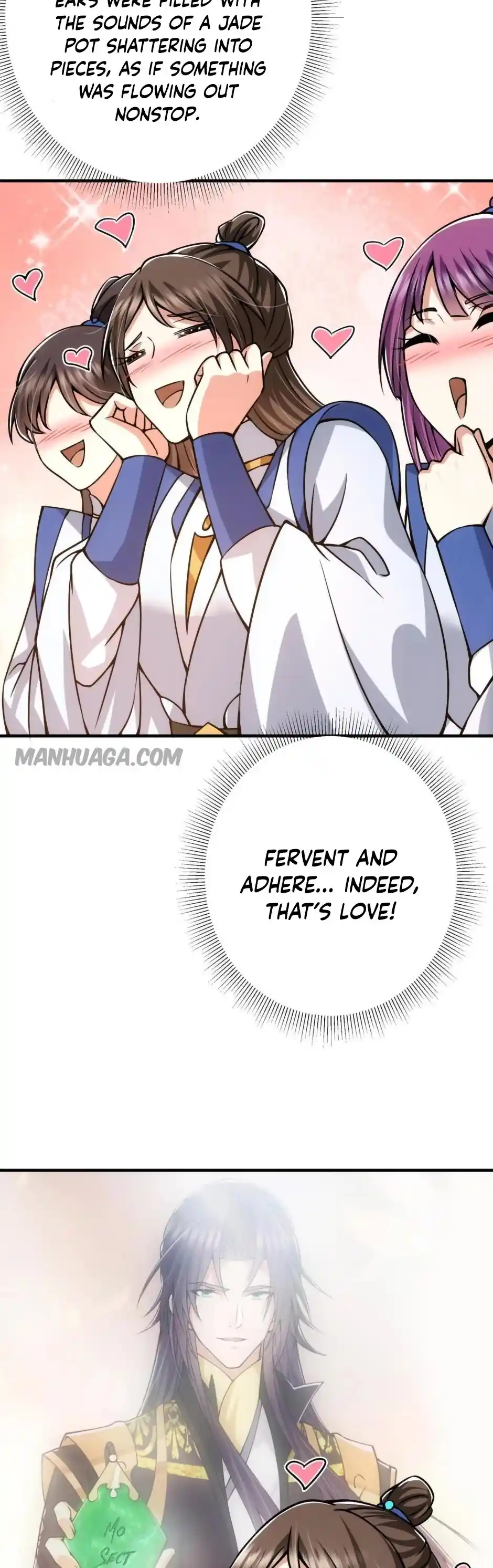 Keep A Low Profile, Sect Leader! Chapter 95