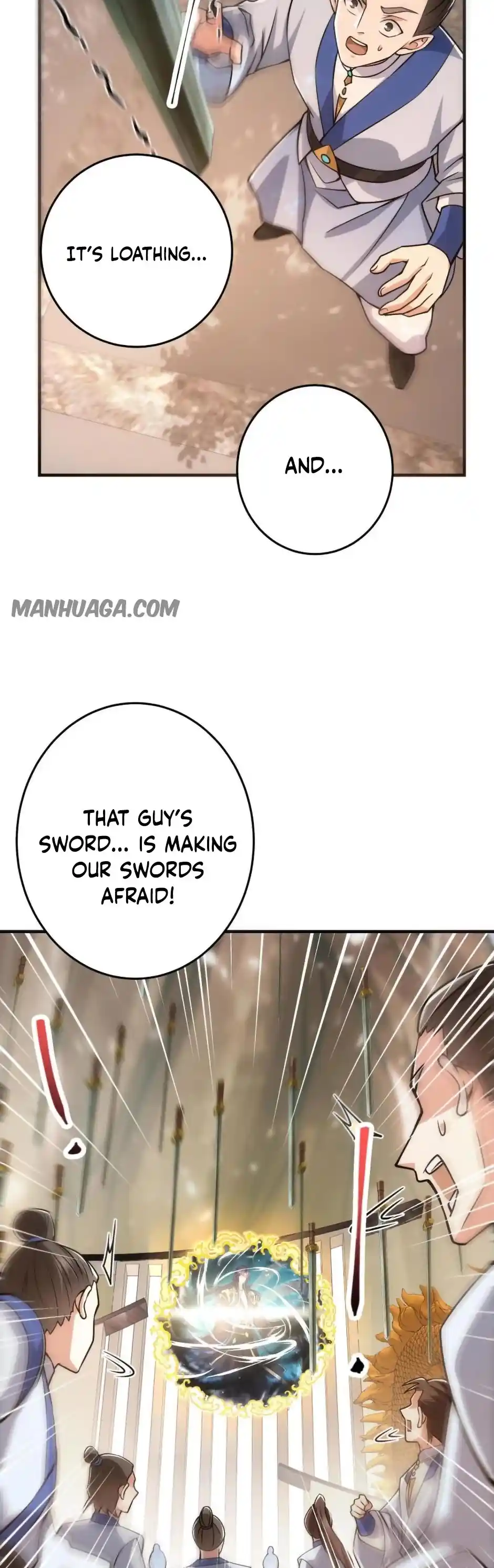 Keep A Low Profile, Sect Leader! Chapter 95