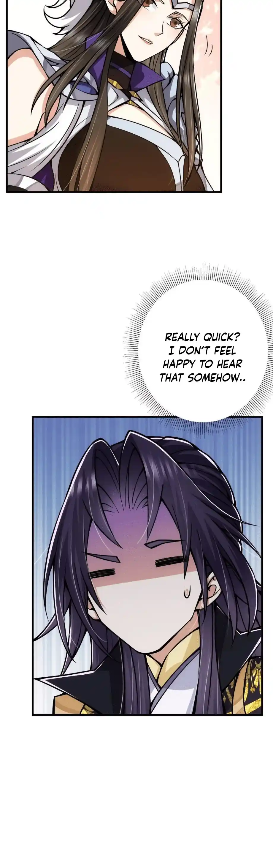 Keep A Low Profile, Sect Leader! Chapter 96