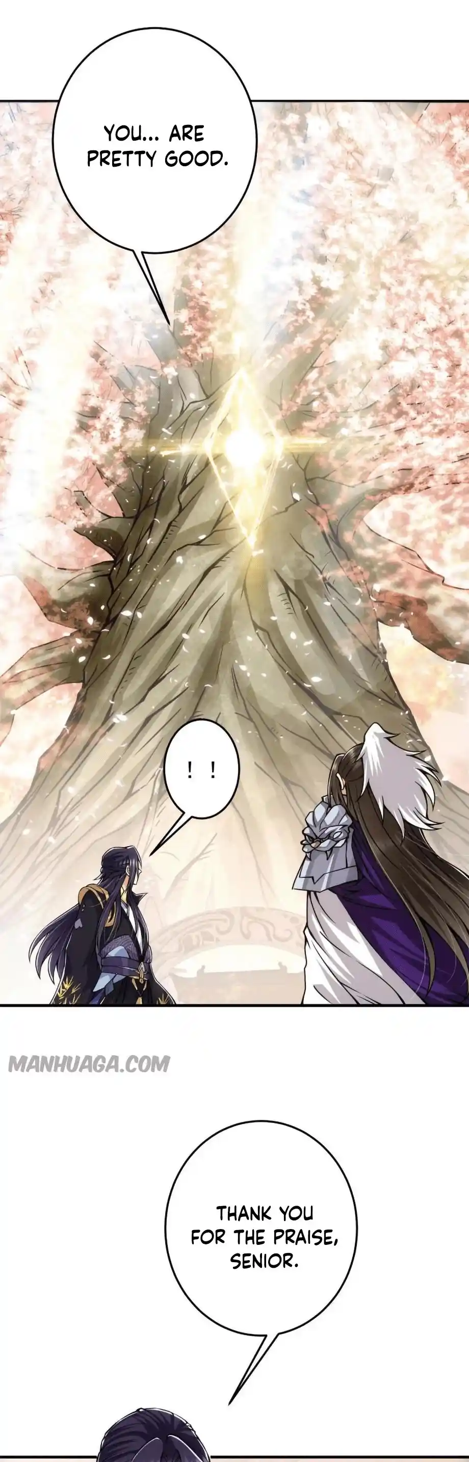 Keep A Low Profile, Sect Leader! Chapter 96