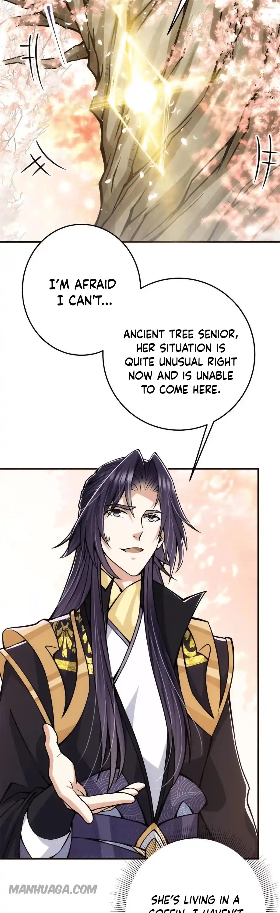 Keep A Low Profile, Sect Leader! Chapter 96