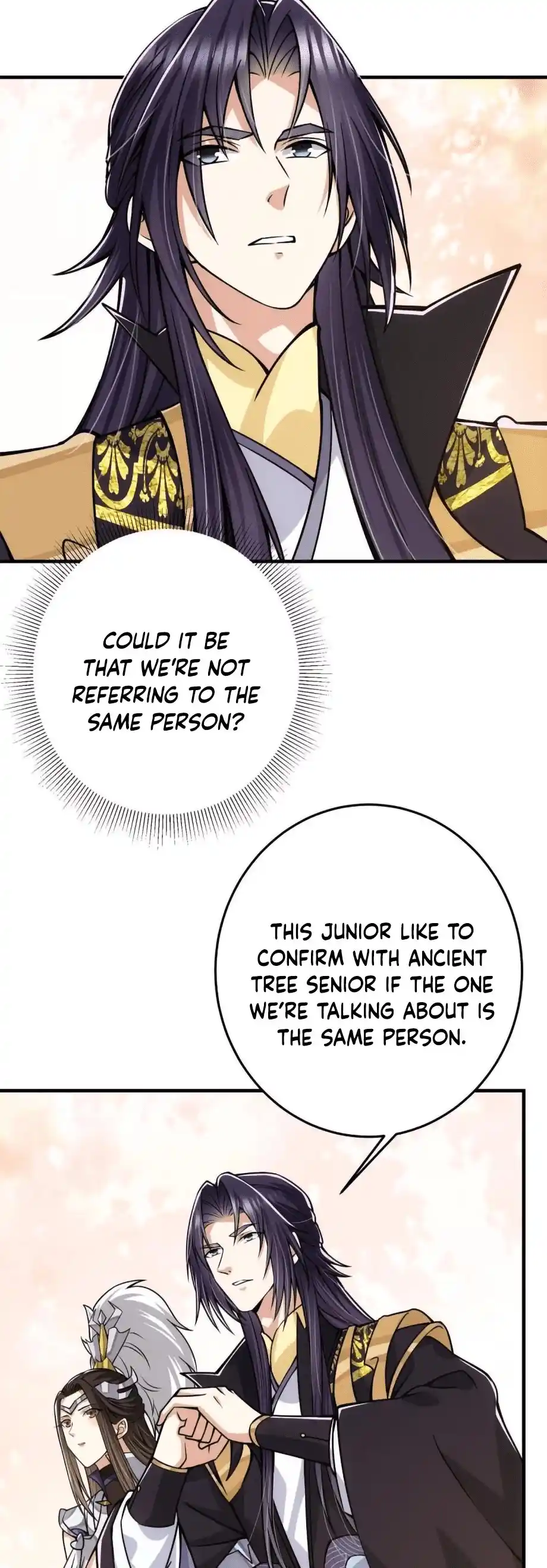 Keep A Low Profile, Sect Leader! Chapter 96