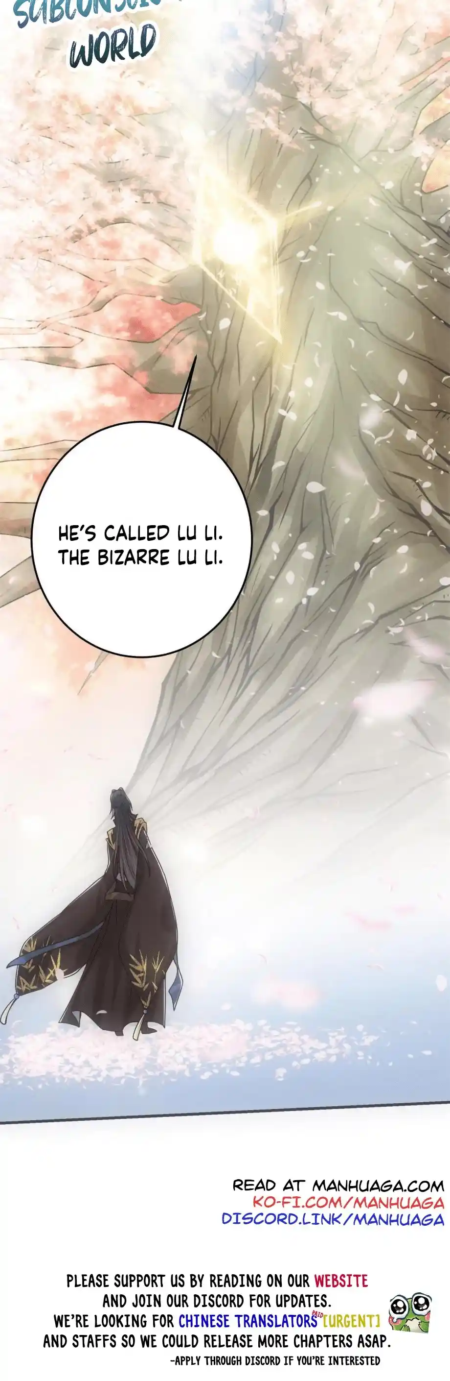 Keep A Low Profile, Sect Leader! Chapter 96