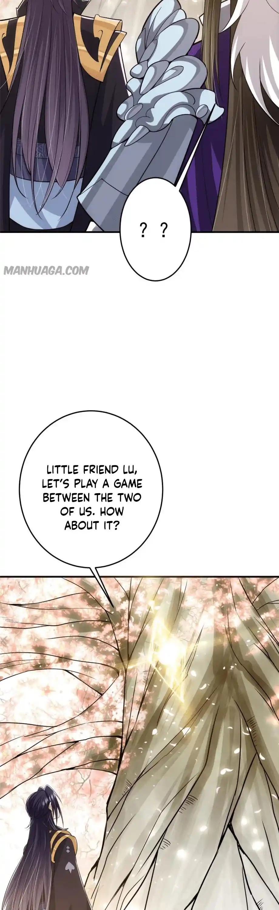 Keep A Low Profile, Sect Leader! Chapter 97