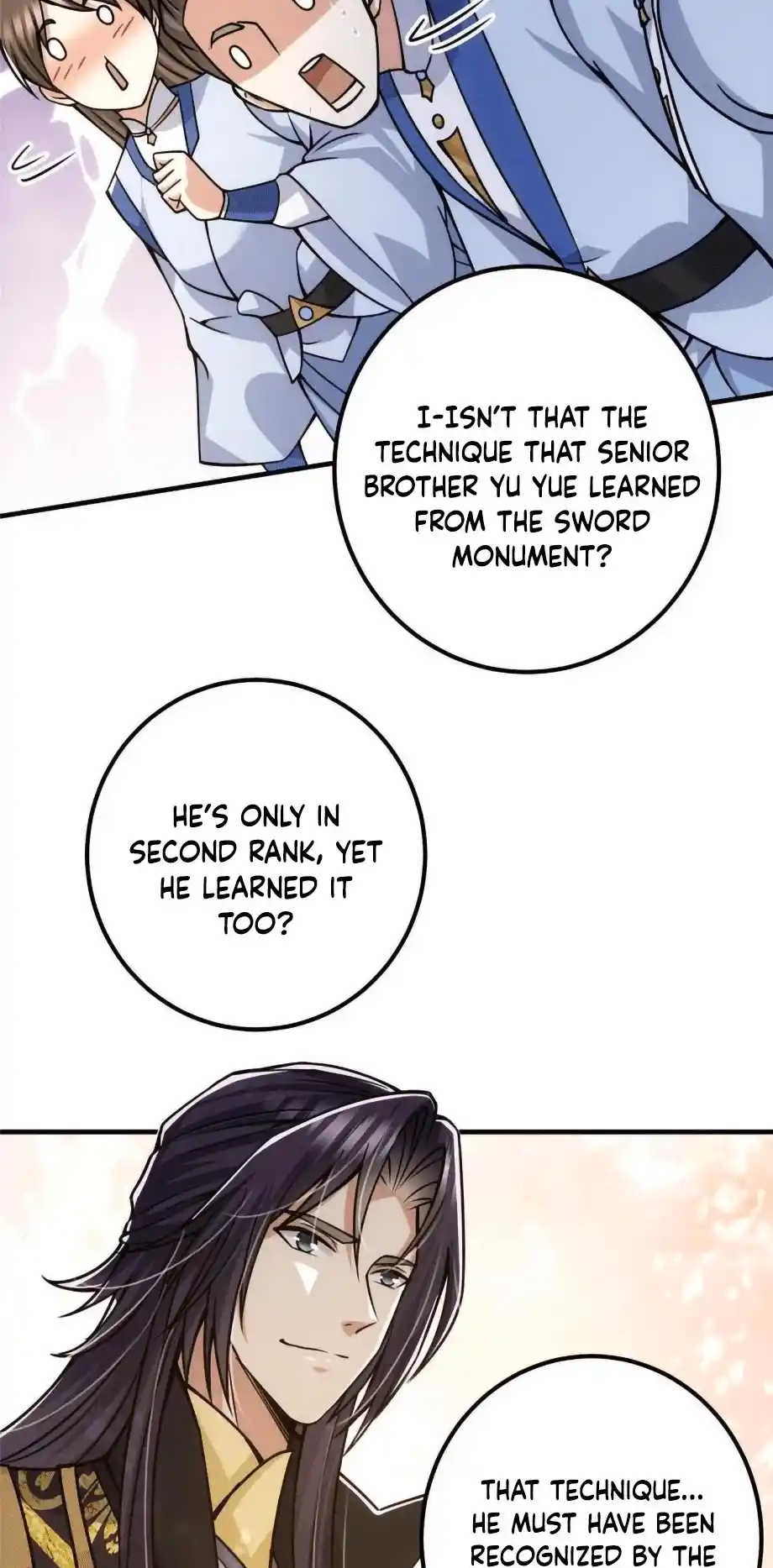 Keep A Low Profile, Sect Leader! Chapter 97