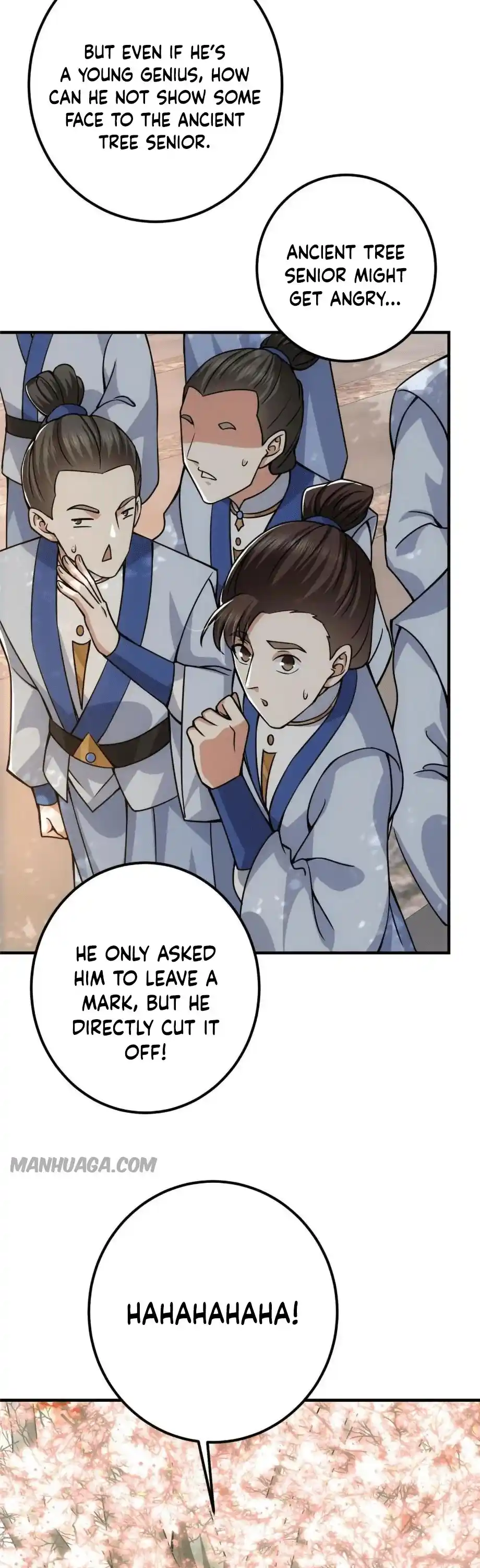 Keep A Low Profile, Sect Leader! Chapter 97