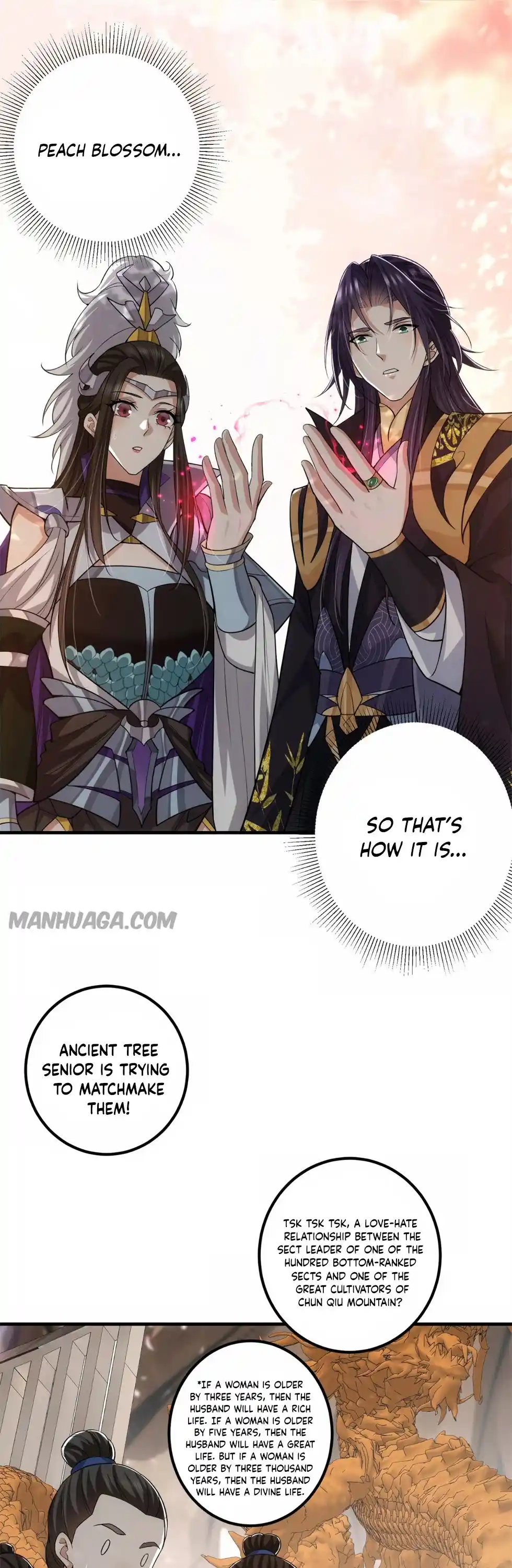 Keep A Low Profile, Sect Leader! Chapter 98