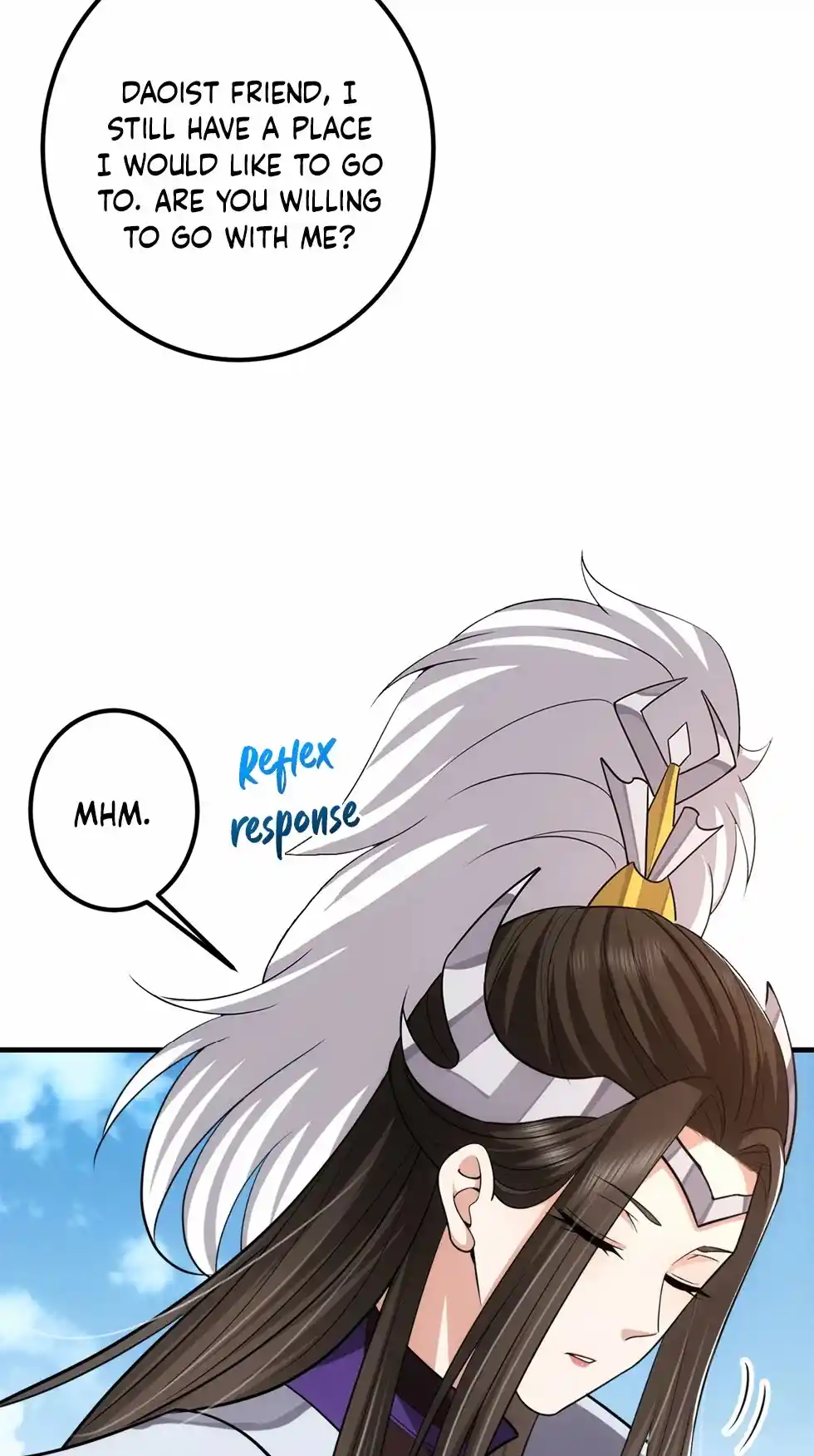 Keep A Low Profile, Sect Leader! Chapter 98