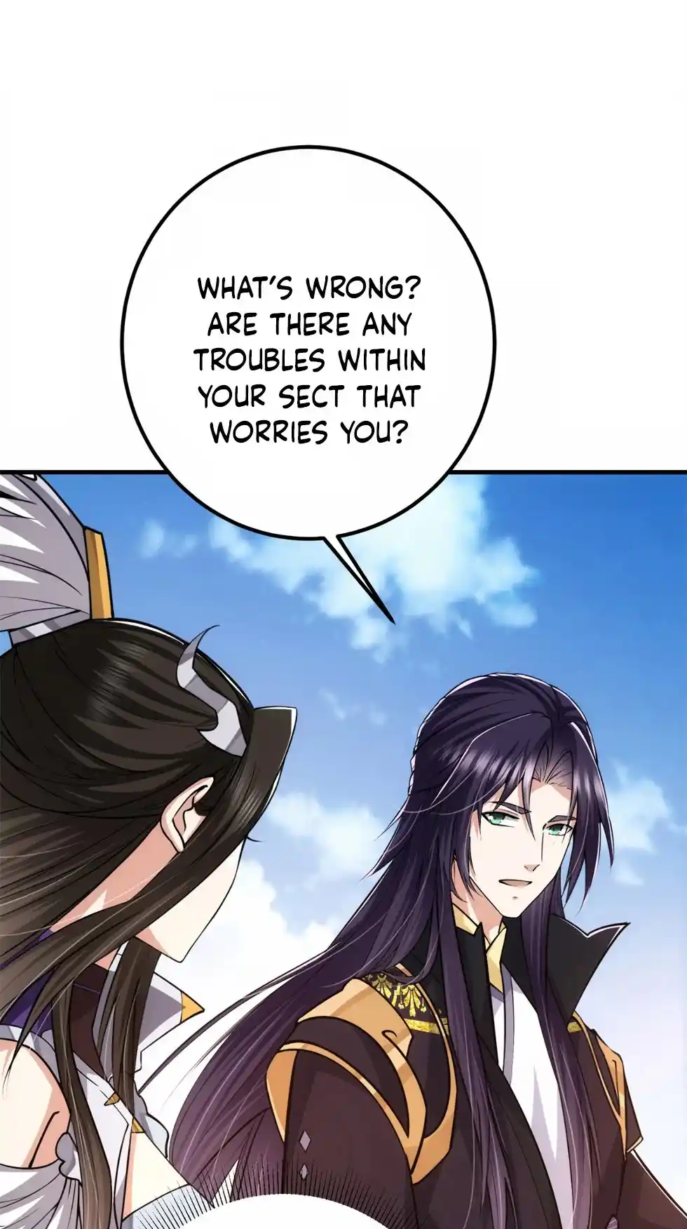 Keep A Low Profile, Sect Leader! Chapter 98