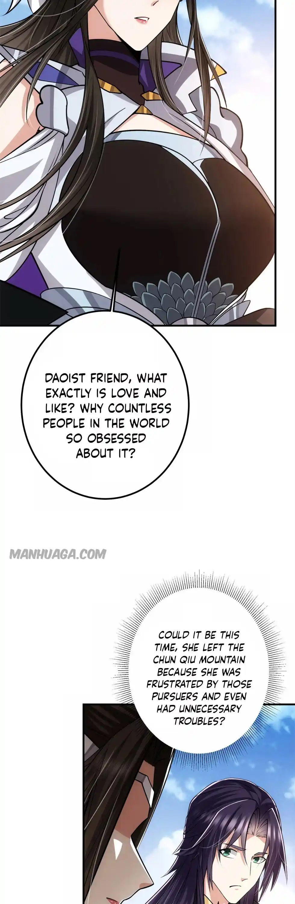 Keep A Low Profile, Sect Leader! Chapter 98