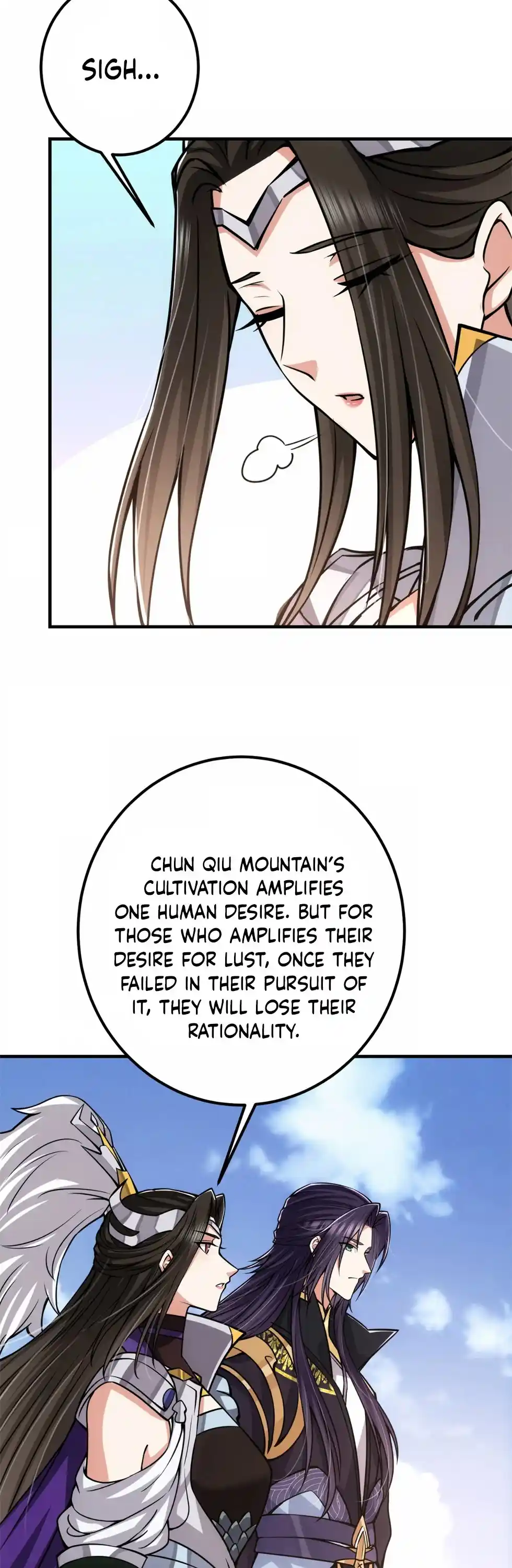 Keep A Low Profile, Sect Leader! Chapter 98